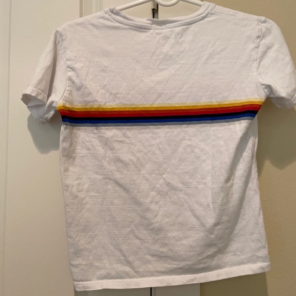 RARE brandy melville rainbow top NEVER WORN - Picture 4 of 4